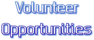 Volunteer
Opportunities